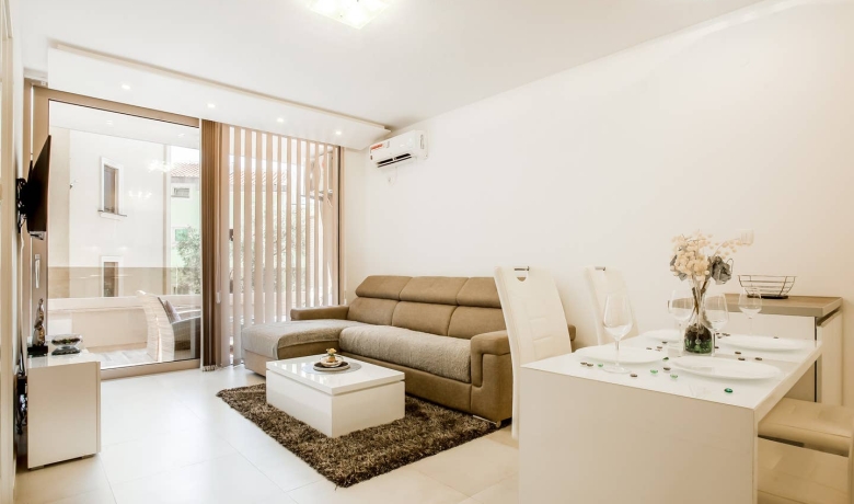 Apartament Lux Teodora Rafailovici 4*, Rafailovići, Apartamenty