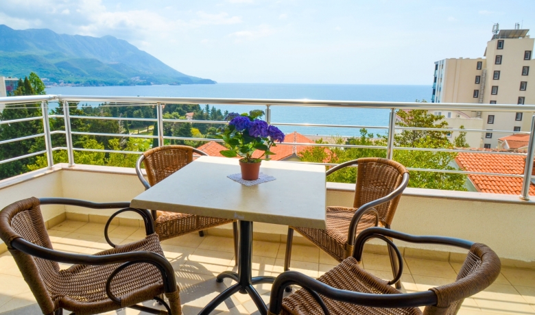 Apartamenty Ivanovic, Becici, Apartamenty