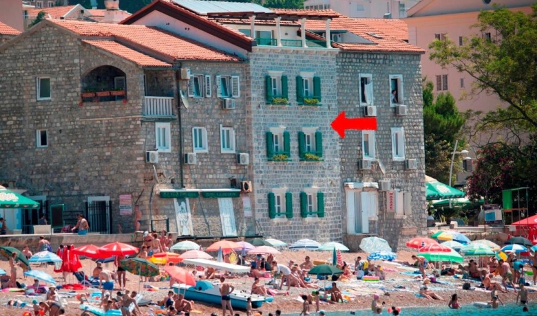 Apartamenty Piazza, Petrovac, Apartamenty
