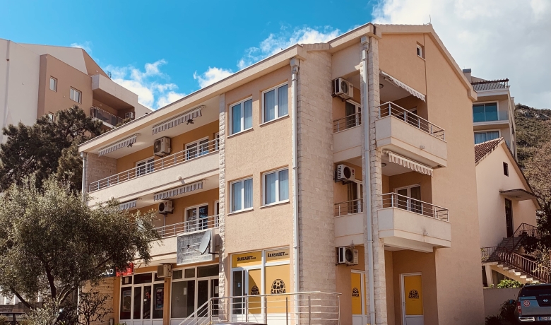 Pokoje a apartmány Boreta, Boreti Budva, Becici, Apartmany