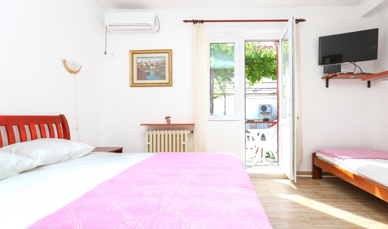 Apartmány a pokoje Radojičić, Bijela, Apartmany