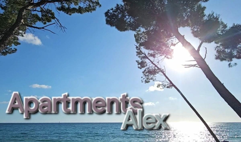 Apartments ALEX, Bar, Apartments